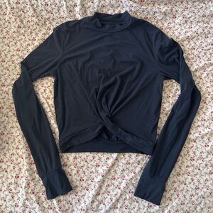 Buffbunny Long Sleeve Crop Top